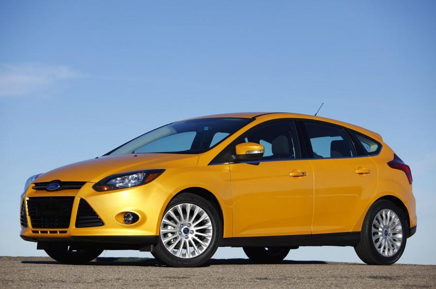  Ford Focus 2012 года  (фото 52 из 62)